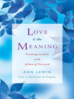 cover image of Love is the Meaning
